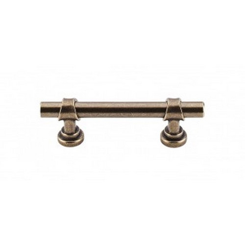 Top Knobs - Dakota Collection - Bit Pull 3" (c-c) - German Bronze - M1753
