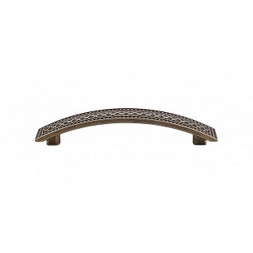 Top Knobs - Trevi Collection - Trevi Crest Pull 5" (c-c) - German Bronze - TK175GBZ