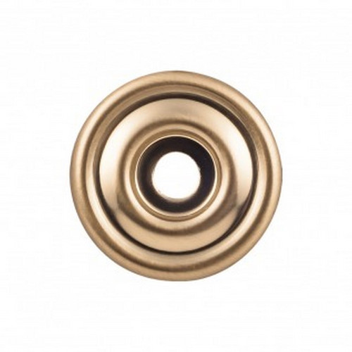Top Knobs - Devon Collection - Brixton Backplate 1 3/8 Inch - Honey Bronze - TK890HB