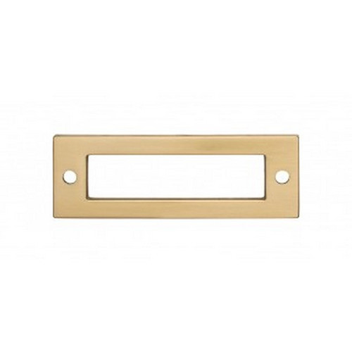 Top Knobs - Lynwood Collection - Hollin Backplate 3 Inch - Honey Bronze - TK923HB