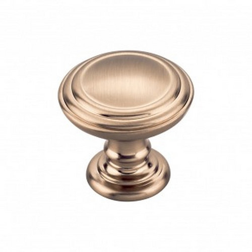 Top Knobs - Chareau Collection - Reeded Knob 1 1/2 Inch - Honey Bronze - TK321HB