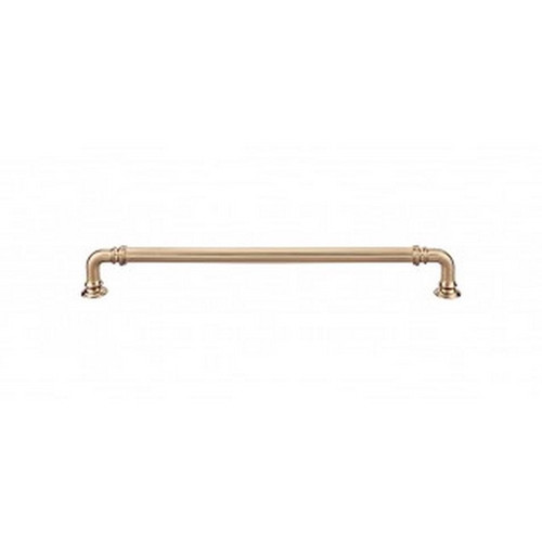 Top Knobs - Chareau Collection - Reeded Pull 9 Inch (c-c) - Honey Bronze - TK325HB