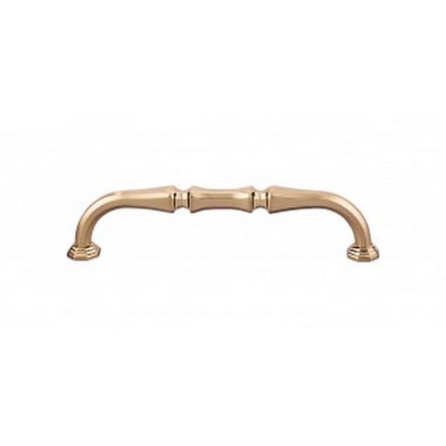 Top Knobs - Chareau Collection - Chalet Pull 5 Inch (c-c) - Honey Bronze - TK342HB