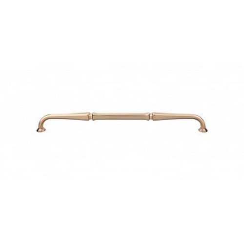 Top Knobs - Chareau Collection - Chalet Pull 12 Inch (c-c) - Honey Bronze - TK345HB