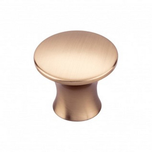 Top Knobs - Mercer Collection - Oculus Large Round Knob 1 1/4 Inch - Honey Bronze - TK592HB