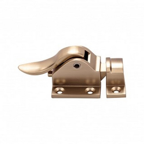 Top Knobs - Transcend Collection - Cabinet Latch 1 15/16 Inch - Honey Bronze - TK729HB