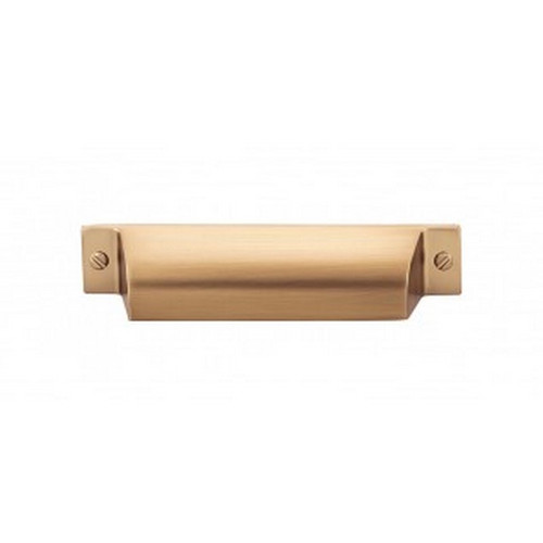 Top Knobs - Barrington Collection - Channing Cup Pull 3 3/4 Inch (c-c) - Honey Bronze - TK773HB