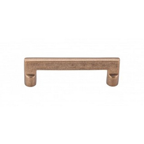 Top Knobs - Aspen Collection - Aspen Flat Sided Pull 4" (c-c) - Light Bronze - M1361