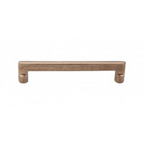 Top Knobs - Aspen Collection - Aspen Flat Sided Pull 6" (c-c) - Light Bronze - M1366