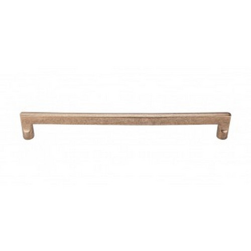 Top Knobs - Aspen Collection - Aspen Flat Sided Pull 12" (c-c) - Light Bronze - M1376