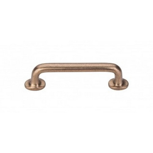 Top Knobs - Aspen Collection - Aspen Rounded Pull 4" (c-c) - Light Bronze - M1386
