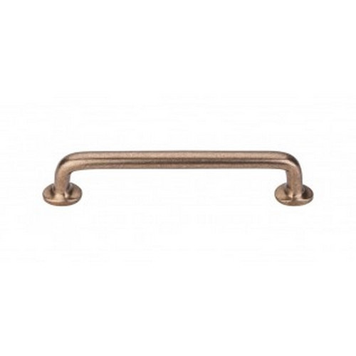 Top Knobs - Aspen Collection - Aspen Rounded Pull 6" (c-c) - Light Bronze - M1391