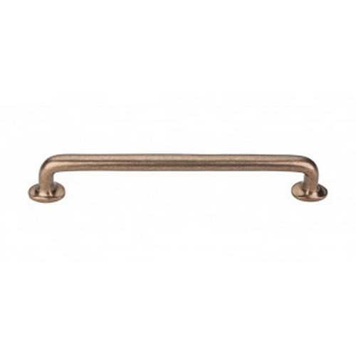 Top Knobs - Aspen Collection - Aspen Rounded Pull 9" (c-c) - Light Bronze - M1396