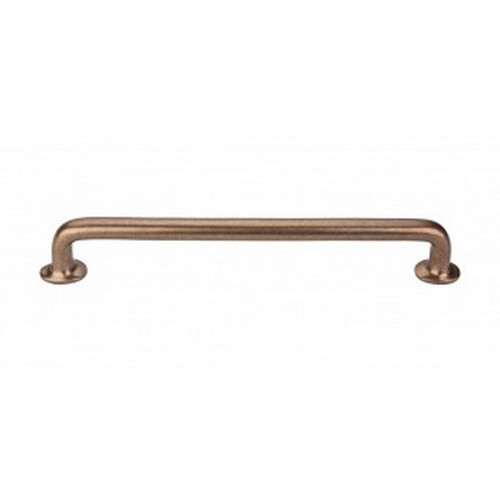 Top Knobs - Aspen Collection - Aspen Rounded Pull 12" (c-c) - Light Bronze - M1401