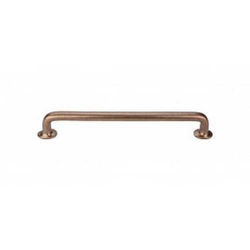Top Knobs - Aspen Collection - Aspen Rounded Pull 18" (c-c) - Light Bronze - M1406