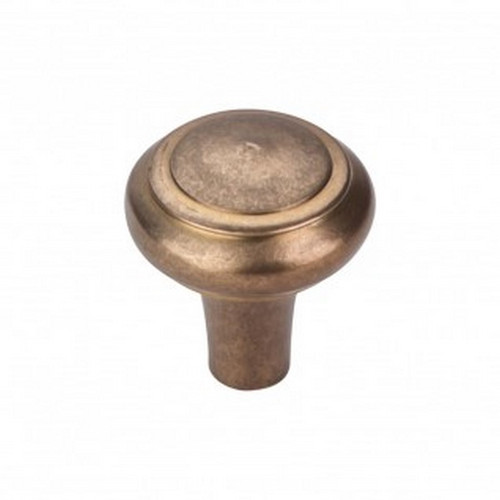 Top Knobs - Aspen Collection - Aspen Peak Knob 1 1/4" - Light Bronze - M1486