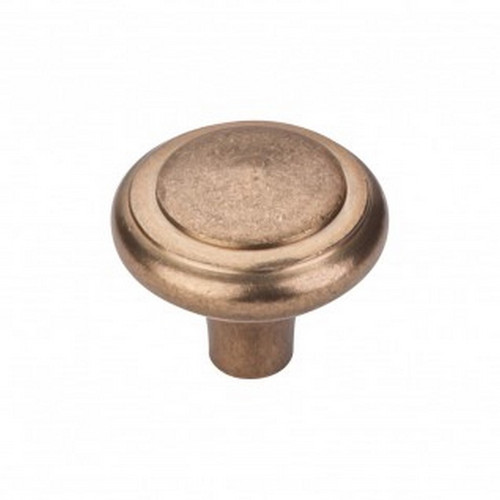 Top Knobs - Aspen Collection - Aspen Peak Knob 1 5/8" - Light Bronze - M1491