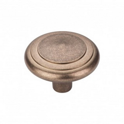 Top Knobs - Aspen Collection - Aspen Peak Knob 2" - Light Bronze - M1496