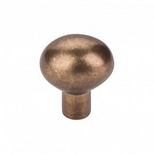 Top Knobs - Aspen Collection - Aspen Egg Knob Small 1 3/16" - Light Bronze - M1526