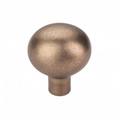 Top Knobs - Aspen Collection - Aspen Egg Knob Large 1 7/16" - Light Bronze - M1531