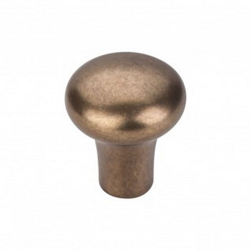 Top Knobs - Aspen Collection - Aspen Round Knob 1 1/8" - Light Bronze - M1551