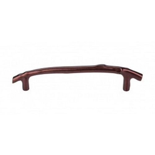 Top Knobs - Aspen Collection - Aspen Twig Pull 8" (c-c) - Mahogany Bronze - M1353