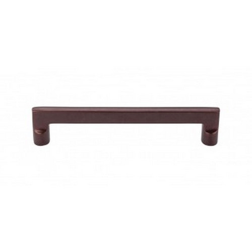 Top Knobs - Aspen Collection - Aspen Flat Sided Pull 6" (c-c) - Mahogany Bronze - M1368