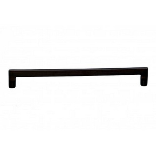 Top Knobs - Aspen Collection - Aspen Flat Sided Pull 18" (c-c) - Mahogany Bronze - M1383