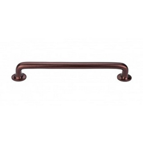 Top Knobs - Aspen Collection - Aspen Rounded Pull 9" (c-c) - Mahogany Bronze - M1398