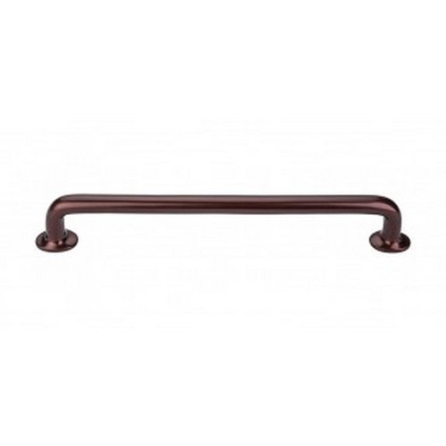 Top Knobs - Aspen Collection - Aspen Rounded Pull 12" (c-c) - Mahogany Bronze - M1403