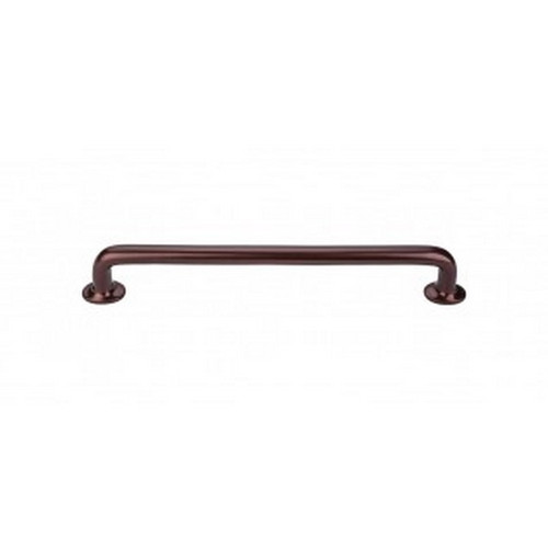 Top Knobs - Aspen Collection - Aspen Rounded Pull 18" (c-c) - Mahogany Bronze - M1408