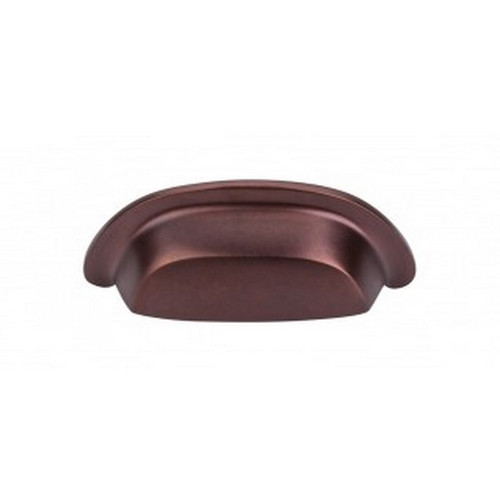 Top Knobs - Aspen Collection - Aspen Cup Pull 3" (c-c) - Mahogany Bronze - M1413
