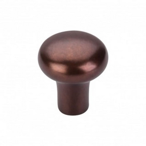 Top Knobs - Aspen Collection - Aspen Round Knob 1 1/8" - Mahogany Bronze - M1553