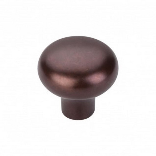 Top Knobs - Aspen Collection - Aspen Round Knob 1 3/8" - Mahogany Bronze - M1558
