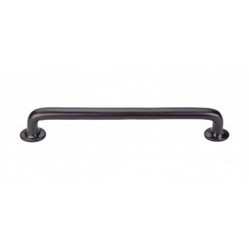 Top Knobs - Aspen Collection - Aspen Rounded Pull 9" (c-c) - Medium Bronze - M1397