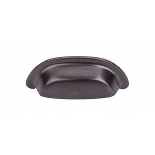 Top Knobs - Aspen Collection - Aspen Cup Pull 3" (c-c) - Medium Bronze - M1412