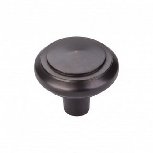 Top Knobs - Aspen Collection - Aspen Peak Knob 1 5/8" - Medium Bronze - M1492
