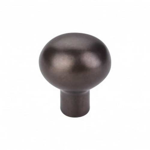 Top Knobs - Aspen Collection - Aspen Egg Knob Small 1 3/16" - Medium Bronze - M1527