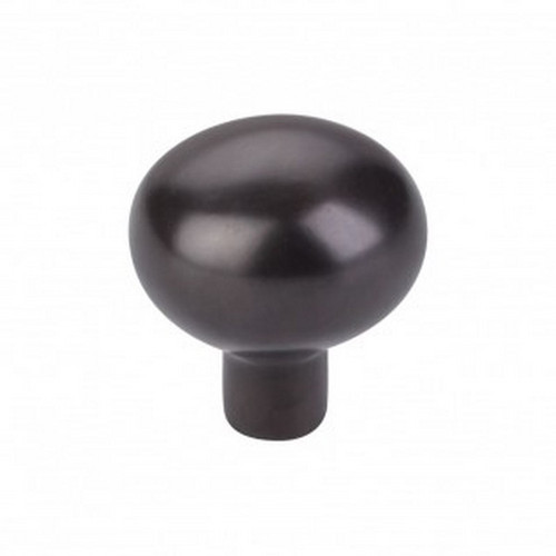 Top Knobs - Aspen Collection - Aspen Egg Knob Large 1 7/16" - Medium Bronze - M1532