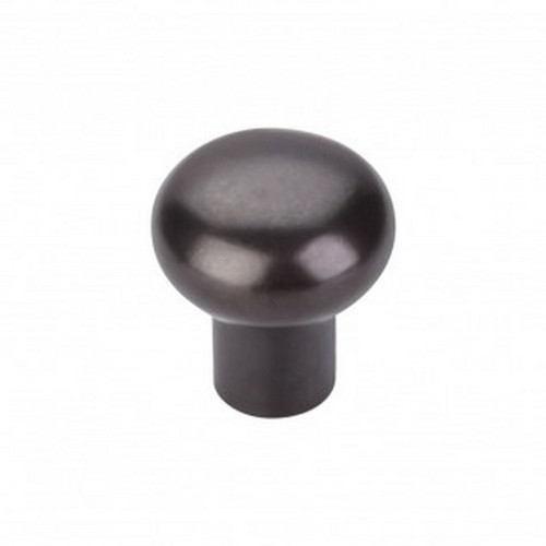 Top Knobs - Aspen Collection - Aspen Round Knob 7/8" - Medium Bronze - M1547