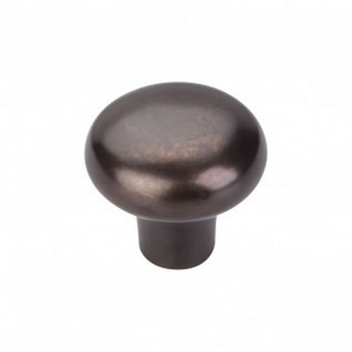 Top Knobs - Aspen Collection - Aspen Round Knob 1 3/8" - Medium Bronze - M1557
