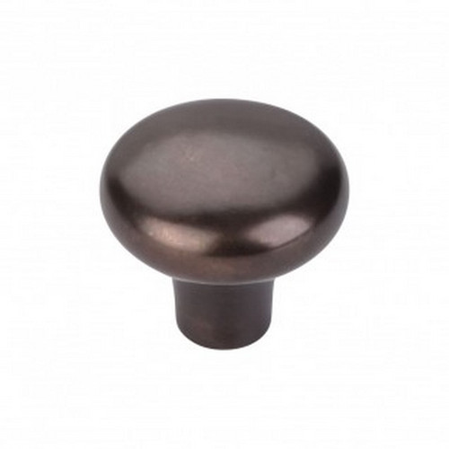 Top Knobs - Aspen Collection - Aspen Round Knob 1 5/8" - Medium Bronze - M1562