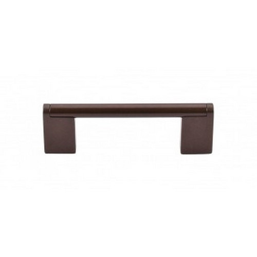 Top Knobs - Bar Pulls Collection - Princetonian Bar Pull 3 3/4" (c-c) - Oil Rubbed Bronze - M1069