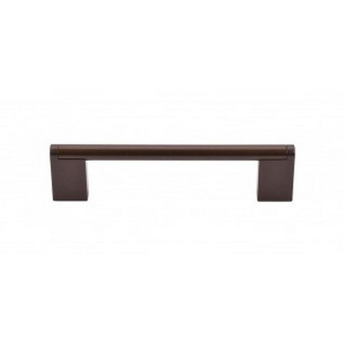 Top Knobs - Bar Pulls Collection - Princetonian Bar Pull 5 1/16" (c-c) - Oil Rubbed Bronze - M1070