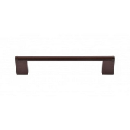 Top Knobs - Bar Pulls Collection - Princetonian Bar Pull 6 5/16" (c-c) - Oil Rubbed Bronze - M1071