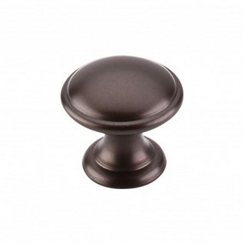 Top Knobs - Dakota Collection - Rounded Knob 1 1/4" - Oil Rubbed Bronze - M1224
