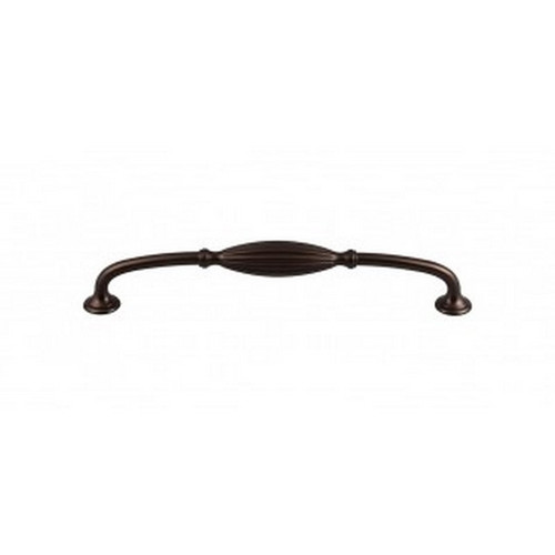 Top Knobs - Tuscany Collection - Tuscany Large D-Pull 8 13/16" (c-c) - Oil Rubbed Bronze - M1338