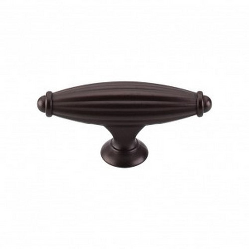 Top Knobs - Tuscany Collection - Tuscany T-Handle Small 2 5/8" - Oil Rubbed Bronze - M1339