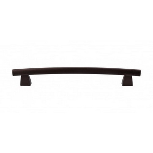Top Knobs - Appliance Collection - Arched Appliance Pull 12" (c-c) - Oil Rubbed Bronze - TK7ORB