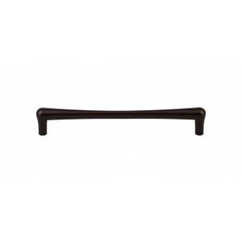 Top Knobs - Barrington Collection - Brookline Pull 7 9/16" (c-c) - Oil Rubbed Bronze - TK766ORB